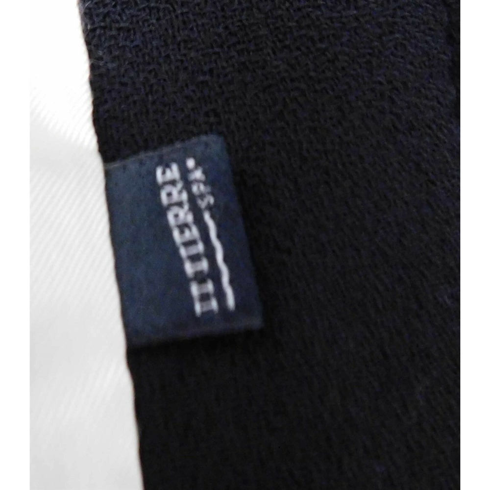Men's‎ Dolce Gabbana Single Breasted Black Wool Trench Coat Italy 34/48 - Picture 7 of 9